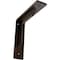 Ekena Millwork Stockport Steel Bracket, Antiqued Bronze 2"W x 8"D x 8"H BKTM02X08X08STABZ - alternate 1